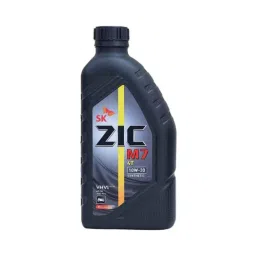 SK ZIC M7 1L 10W-30 JASO MA2 API SM Synthetic Engine Oil for Bike-image-50