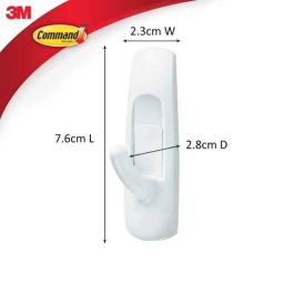 3M Command Large Plastic White Utility Hooks-picture-3