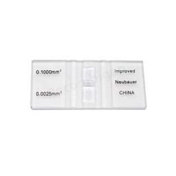 Clear &a; Sure 50 Pcs 25.4x76.1mm Frosted Microscope Glass Slide Set with 100 Index Marking (Pack of 5) image 3