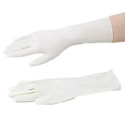 Lab Plus ASPURE Latex Powder-Free M Size Natural Latex Rubber Gloves, LP-711 (Pack of 1000)-picture-36