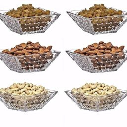 Glass Serving Bowl Best quality transparent disposable mixing veggitable bowl Disposable-39