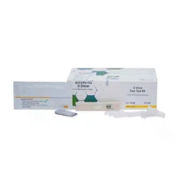 Accurex AccuDx CQ D-Dimer Immunofluorescence Assay Fast Test Kit, ACC118-43
