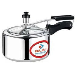Bajaj 2 Litre Majesty PCX 42 Silver Pressure Cooker (Pack of 5)-picture-28
