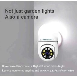 Cybernautt P2L 2MP HD PT Smart WiFi Camera with Night Vision, Motion Detect, Loop Recording, Two Way Audio &a; Free 64GB Memory Card image 2