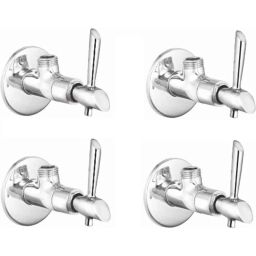 IRIS Croma Brass Chrome Finish Angle Cock (Pack of 4)-image-16