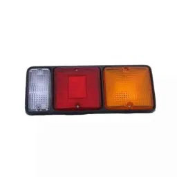 KK Lights KK-83-455 Tail Lamp Glass for Eicher Canter (Red)-picture-37