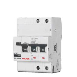 Anchor UNO 16A 100mA SPN RCBO, 98158-picture-27