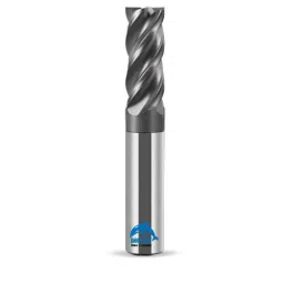 Dolphin 12x75mm 12mm 4 Flute Corner Radius Solid Carbide End Mill-picture-34