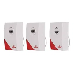 Hosper Parrot Bulbul White Doorbell, HS-36 (Pack of 3)-picture-10