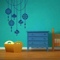 Asian Paints W107WH20L45 Wall Ons 2.5x0.8ft Vinyl Blue Decorative Self Adhesive Wall Sticker, HPCA15135-picture-47