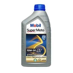 Mobil Super Moto 10W-30 Motorcycle Oil 0-9 Litre, MOB-B571DF-image-77