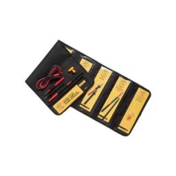 Fluke L215 Black Suregrip Kit with Probe Light and Probe Extender, 2096368-36