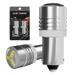 AllExtreme AEX9W2P BA9S 1W 2 SMD White Interior License Plate Wedge Dome Trunk Dashboard LED Parking Light for Car, Bike &a; Motorcycle (Pack of 2)-14