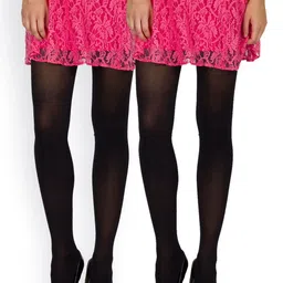 Lebami Set Of Two Black Stockings-image-23