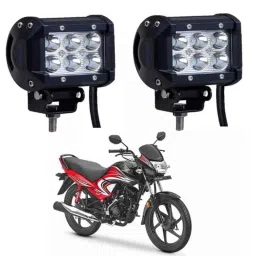 Cartronics 18W 6 Led Aluminum Bar Light/Fog Light for Honda Dream, CAR-OC43YV-picture-34