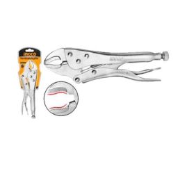 Ingco 10 inch Carbon Steel Curved Jaw Locking Plier, HCJLW0210-image-12