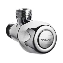 Hindware Economy Brass Chrome Finish Angular Stop Cock, F850030CP-picture-4