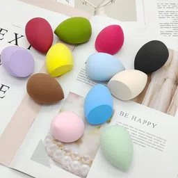 FEELHIGH Professional Set Of 12 Makeup Blender Sponges-15