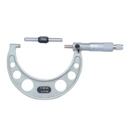 Markvel 75-100mm Stainless Steel Heavy Duty Outside Micrometer, 201-100-29