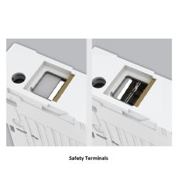 Havells EURO-II 40A C Curve DP MCB, DHMGCDPF040 (Pack of 6) image 2