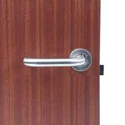 Handle Waala MG-1103 Stainless Steel Silver Heavy Duty Mortise Lock Set with Bolt Latch-image-96