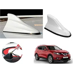 Auto Pearl ABS White Universal Replacement Shark Fin Car Roof Antenna For Nissan Trail-image-89