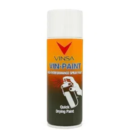 Vinsa 440ml Gloss White Quick Drying Spray Paint for Metal, Wooden Furniture, Plastic, Walls, Cars &a; Bikes-picture-32
