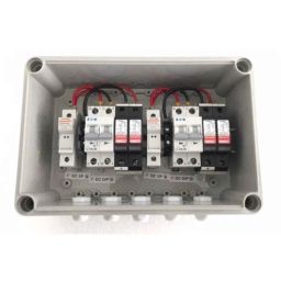 daystar solar Daystar 2 in 2 Out 600V Solar DC Distribution Box with 16A/2P DC MCB, DC SPD, 15 &a; 30A DC Fuse (Pack of 4) image 2