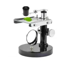Labcare 10 &a; 20x Black &a; White Dissecting Clear Magnification Microscope for Educational Laboratory-31