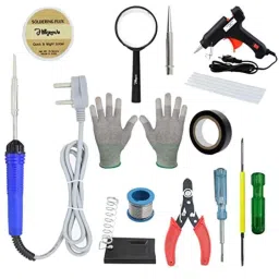 Hillgrove HGCM115 25W Electric 13 in 1 Mobile Soldering Equipment Tool Kit-20