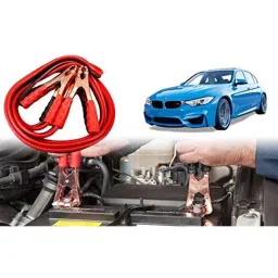 Auto Pearl 500Amp 6ft Car Auto Battery Booster Jumper Cables with Alligator Wire Clamp for BMW 325i-image-51