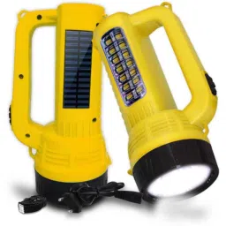 Pick Ur Needs 50W 14 SMD Yellow Rechargeable Solar LED Torch Cum Emergency Light, EL-487-picture-30