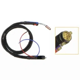 Neoweld Black Brass Nozzle CO2 Air Protective Welding Gun, 501D-picture-49