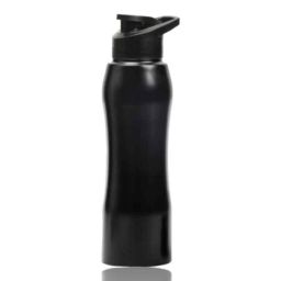 VOIK 750ml Stainless Steel Black Sipper Fridge Water Bottle, W-BLACK-picture-7