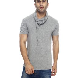 Gritstones Men Grey T-shirt-image-42
