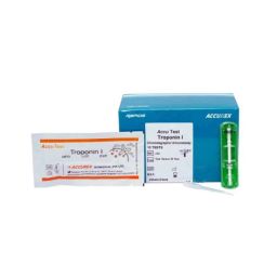 Accurex Accutest Troponin I Rapid Card Test Kit without Buffer, ACC150-37