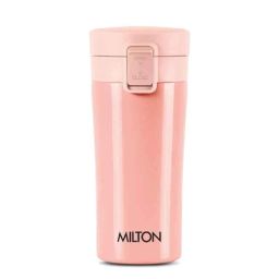 Milton 300ml Stainless Steel Peach Hot &a; Cold Insulated Coffee Mug, CTMSFIS377PECH0001-picture-24