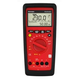 Rishabh Dmm 615 Fine Tip Probe General Purpose Multimeter, Mm60-615F000000000-23