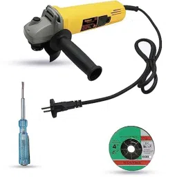Walkers 800W 4 inch Angle Grinder with Grinding Wheel &a; Line Tester, WKCB456-image-44