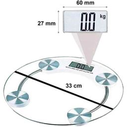 MCP 180kg 6-8mm Round Digital Glass Weighing Machine image 4