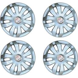 Auto Pearl 4 Pcs 12 inch ABS Silver Press Fitting Wheel Cover Set for Maruti Suzuki Alto 800 2012-picture-23