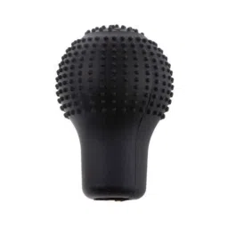 Viva City Black Soft Silicone Car Gear Shift Knob, AR-10-21