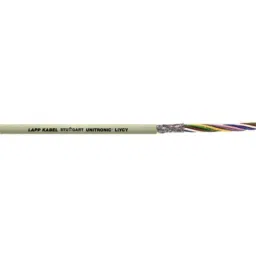 Lapp UNITRONIC LiYCY 0.25 Sqmm 10 Core Data Transmission Cable, 0034410, Length: 100 m-image-33