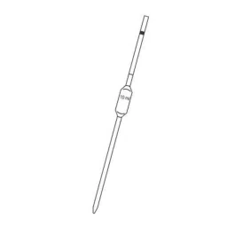 Axiva 20ml Volumetric A Class Pipette Transfer with One Mark, UPA20 (Pack of 25)-picture-38