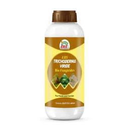 EBS 1 Litre Trichoderma Viride Bio Fungicide for Control Soil, Seed Borne Diseases on Fruits &a; Vegetables Crop (Pack of 2)-33