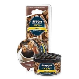 Areon AK 17 Ken Coffee Spray Car Air Freshener-picture-13