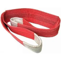 Ferreterro 5 Ton 5m Red Double Ply Flat Polyester Webbing Sling-image-63
