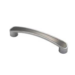RAB 96mm Zinc Silver Drawer Pull Handle, HAND 1075 (Pack of 2)-image-49