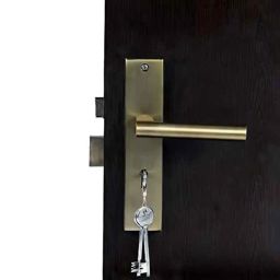 Voltizi 8 inch ‎Stainless Steel 304 Matt Antique Brass Finish Heavy Duty Mortise Door Lock, MG301-picture-26