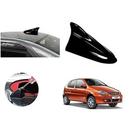 Auto Pearl ABS Black Universal Replacement Shark Fin Car Roof Antenna For Maruti Suzuki Indica-image-69
